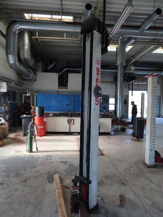 2-søjlet autolift, STENHØJ AUTOLIFT A/S, type: 099401 2.32CF