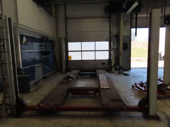 4-søjlet autolift, STENHØJ AUTOLIFT A/S, type: 005431