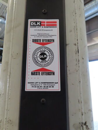 2-søjlet autolift, STENHØJ AUTOLIFT A/S, type: 099401 2.32CF