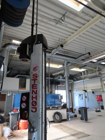 2-søjlet autolift, STENHØJ AUTOLIFT A/S, type: 099401 2.32CF