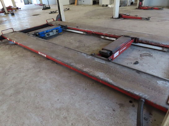 4-søjlet autolift, STENHØJ AUTOLIFT A/S, type: 005200 426A