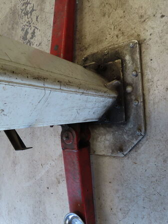 2-søjlet autolift, STENHØJ AUTOLIFT A/S, type: 099401 2.32CF