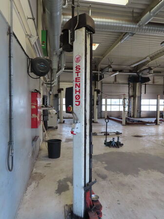 2-søjlet autolift, STENHØJ AUTOLIFT A/S, type: 099401 2.32CF
