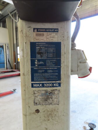 2-søjlet autolift, STENHØJ AUTOLIFT A/S, type: 099401 2.32CF