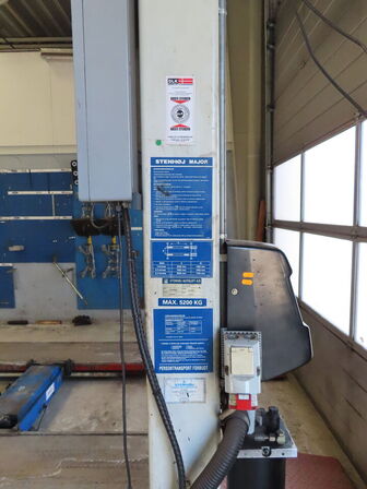 4-søjlet autolift, STENHØJ AUTOLIFT A/S, type: 005431