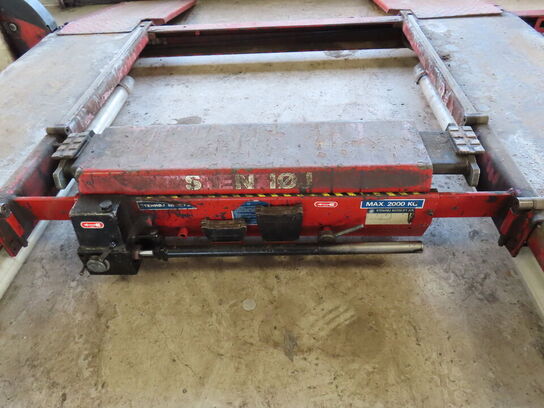 4-søjlet autolift, STENHØJ AUTOLIFT A/S, type: 005200 426A