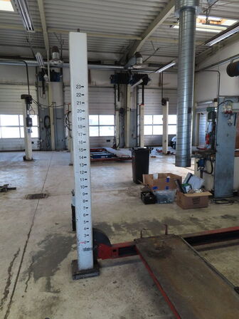 4-søjlet autolift, STENHØJ AUTOLIFT A/S, type: 005431