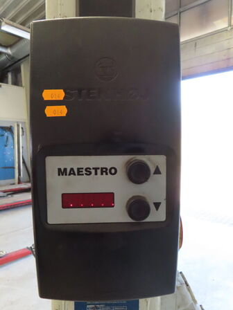 2-søjlet autolift, STENHØJ AUTOLIFT A/S, type: 099401 2.32CF