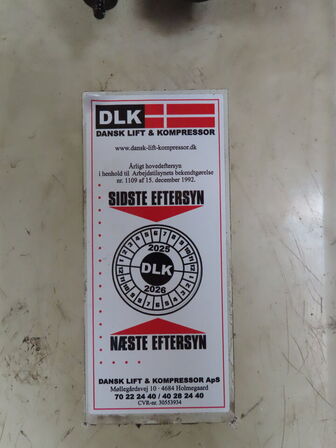 4-søjlet autolift, STENHØJ AUTOLIFT A/S, type: 005200 426A