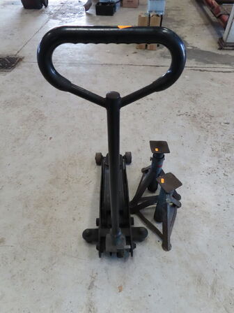 Dunkraft og 2 stk. bukke