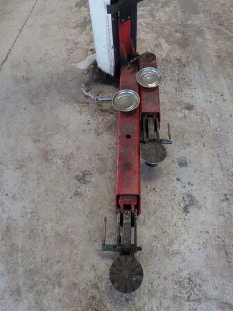 2-søjlet autolift, STENHØJ AUTOLIFT A/S, type: 099401 2.32CF