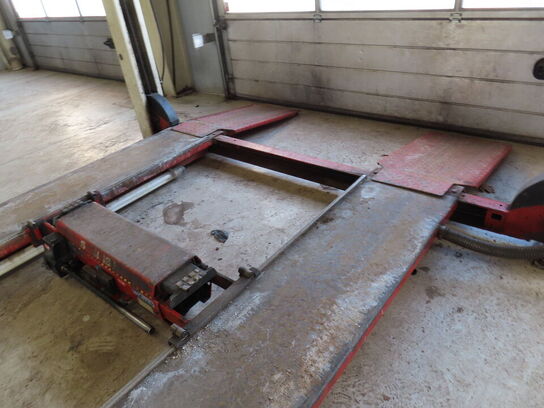 4-søjlet autolift, STENHØJ AUTOLIFT A/S, type: 005200 426A