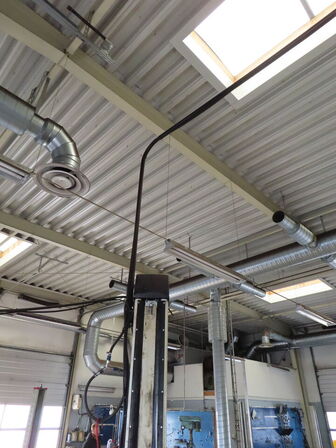 2-søjlet autolift, STENHØJ AUTOLIFT A/S, type: 099401 2.32CF