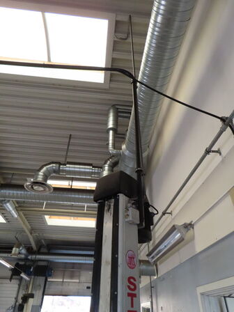 2-søjlet autolift, STENHØJ AUTOLIFT A/S, type: 099401 2.32CF