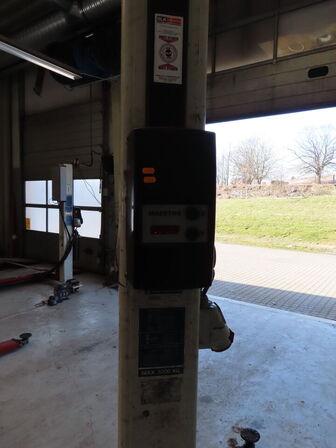 2-søjlet autolift, STENHØJ AUTOLIFT A/S, type: 099401 2.32CF