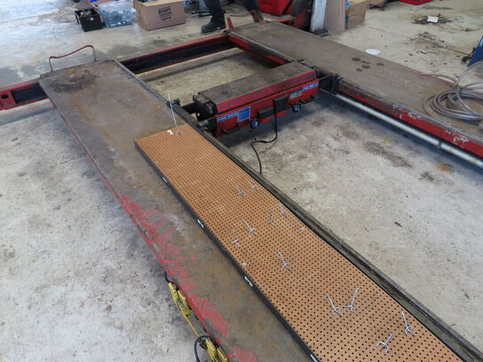 4-søjlet autolift, STENHØJ AUTOLIFT A/S, type: 005431