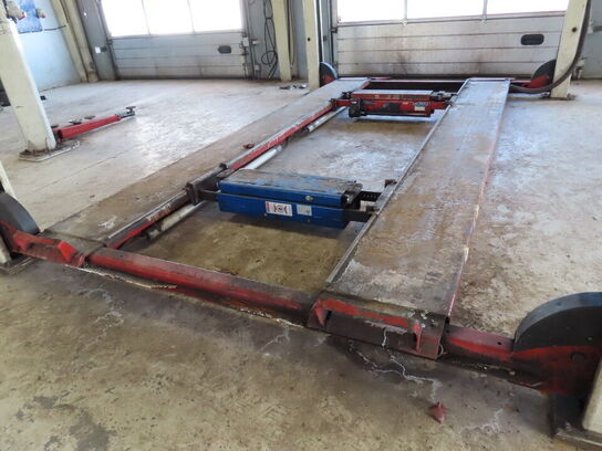 4-søjlet autolift, STENHØJ AUTOLIFT A/S, type: 005200 426A