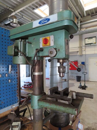 Søljeboremaskine, ELEKTRA TB 1500/D12