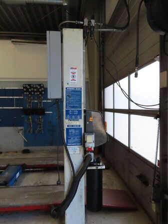 4-søjlet autolift, STENHØJ AUTOLIFT A/S, type: 005431
