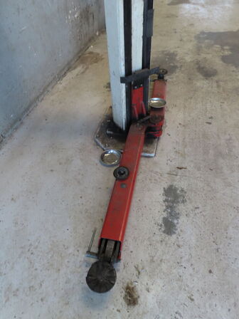 2-søjlet autolift, STENHØJ AUTOLIFT A/S, type: 099401 2.32CF