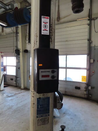 2-søjlet autolift, STENHØJ AUTOLIFT A/S, type: 099401 2.32CF