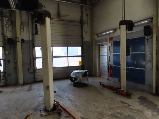 2-søjlet autolift, STENHØJ AUTOLIFT A/S, type: 099401 2.32CF