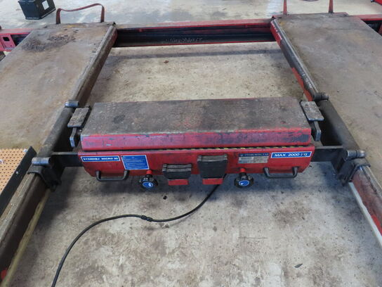 4-søjlet autolift, STENHØJ AUTOLIFT A/S, type: 005431