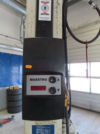 2-søjlet autolift, STENHØJ AUTOLIFT A/S, type: 099401 2.32CF