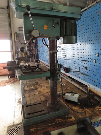 Søljeboremaskine, ELEKTRA TB 1500/D12