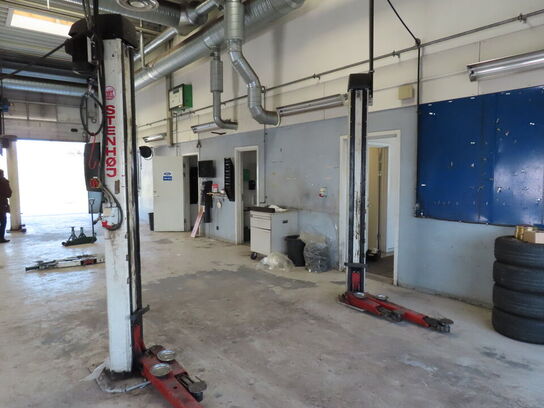 2-søjlet autolift, STENHØJ AUTOLIFT A/S, type: 099401 2.32CF