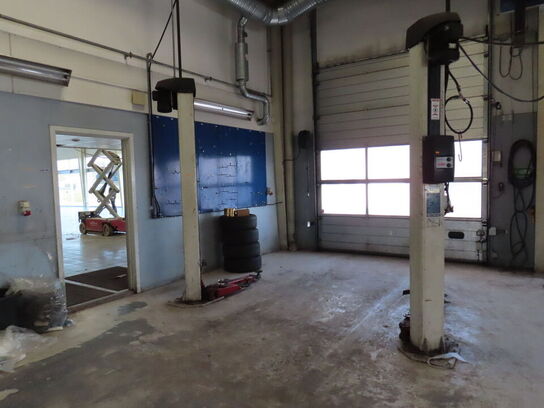 2-søjlet autolift, STENHØJ AUTOLIFT A/S, type: 099401 2.32CF