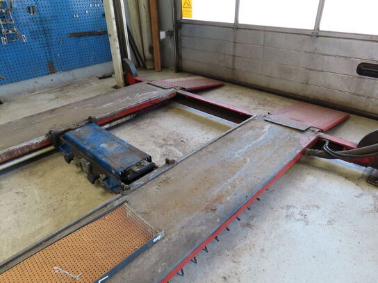 4-søjlet autolift, STENHØJ AUTOLIFT A/S, type: 005431