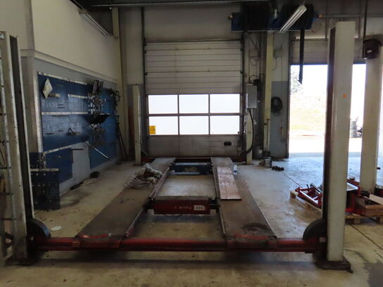4-søjlet autolift, STENHØJ AUTOLIFT A/S, type: 005431