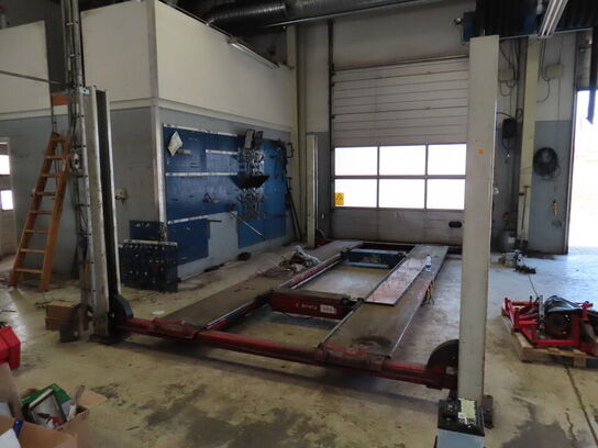 4-søjlet autolift, STENHØJ AUTOLIFT A/S, type: 005431