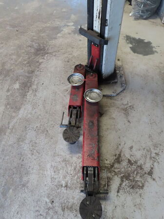 2-søjlet autolift, STENHØJ AUTOLIFT A/S, type: 099401 2.32CF