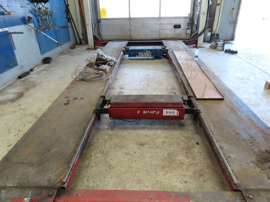 4-søjlet autolift, STENHØJ AUTOLIFT A/S, type: 005431