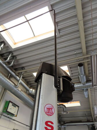 2-søjlet autolift, STENHØJ AUTOLIFT A/S, type: 099401 2.32CF