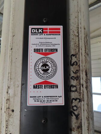 2-søjlet autolift, STENHØJ AUTOLIFT A/S, type: 099401 2.32CF