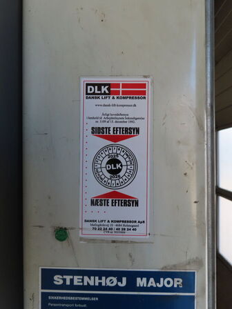 4-søjlet autolift, STENHØJ AUTOLIFT A/S, type: 005431