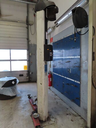 2-søjlet autolift, STENHØJ AUTOLIFT A/S, type: 099401 2.32CF