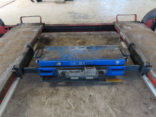 4-søjlet autolift, STENHØJ AUTOLIFT A/S, type: 005200 426A