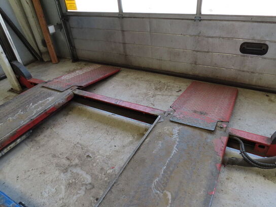 4-søjlet autolift, STENHØJ AUTOLIFT A/S, type: 005431