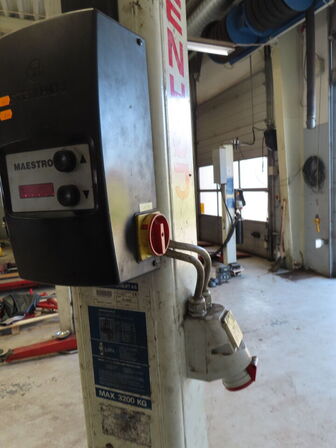 2-søjlet autolift, STENHØJ AUTOLIFT A/S, type: 099401 2.32CF