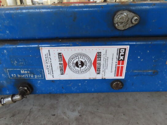 4-søjlet autolift, STENHØJ AUTOLIFT A/S, type: 005431