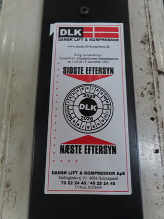 2-søjlet autolift, STENHØJ AUTOLIFT A/S, type: 099401 2.32CF