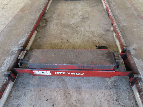 4-søjlet autolift, STENHØJ AUTOLIFT A/S, type: 005200 426A