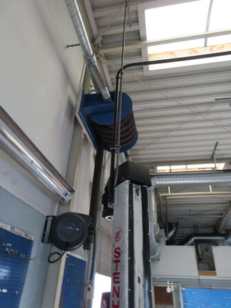 2-søjlet autolift, STENHØJ AUTOLIFT A/S, type: 099401 2.32CF