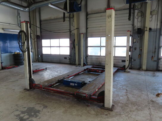 4-søjlet autolift, STENHØJ AUTOLIFT A/S, type: 005200 426A