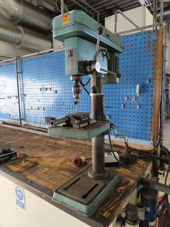 Søljeboremaskine, ELEKTRA TB 1500/D12