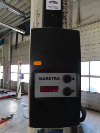 2-søjlet autolift, STENHØJ AUTOLIFT A/S, type: 099401 2.32CF